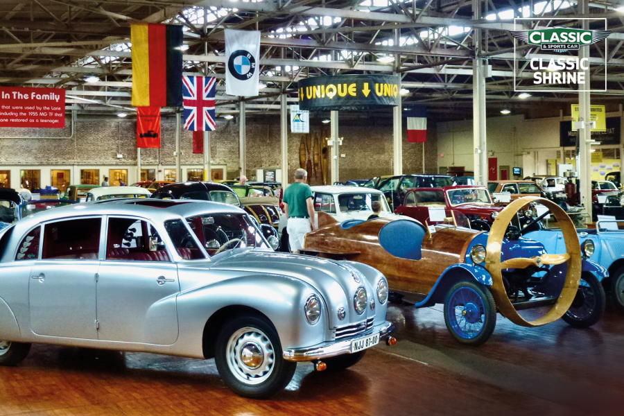 Classic & Sports Car – Classic shrine: Lane Motor Museum